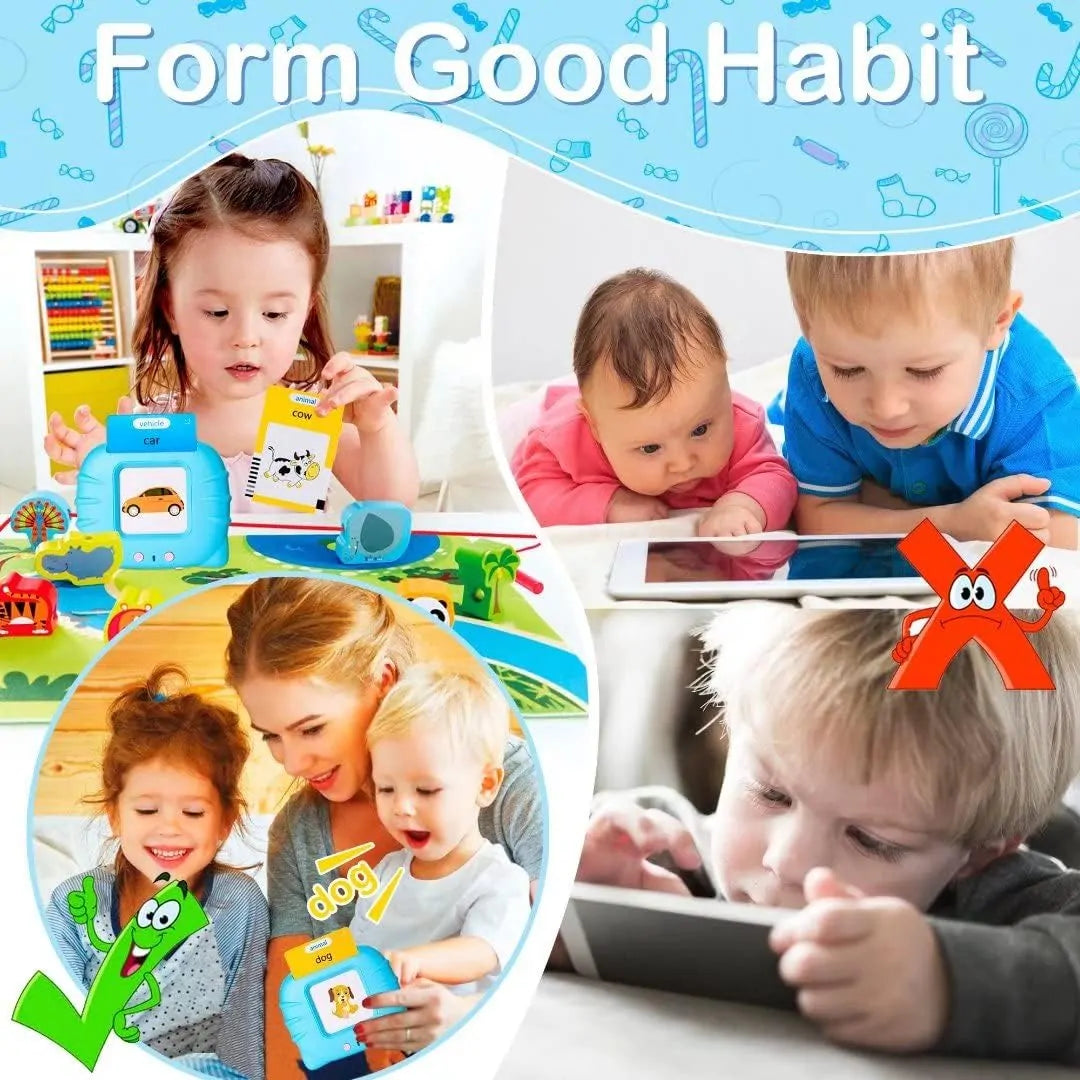 Talking Flash Cards Early Educational Toys