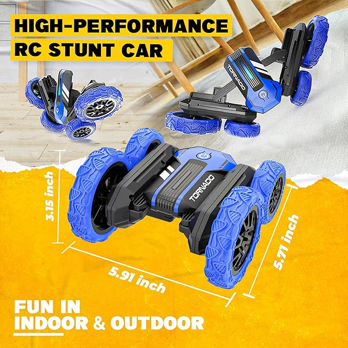 RC Stunt Car With Light & Music