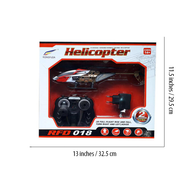 Rechargeable Remote Control Helicopter RFD-018