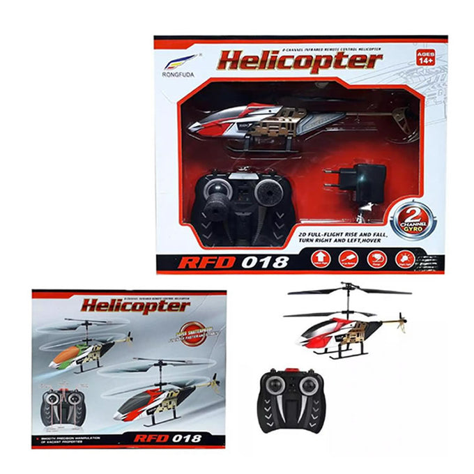 Rechargeable Remote Control Helicopter RFD-018
